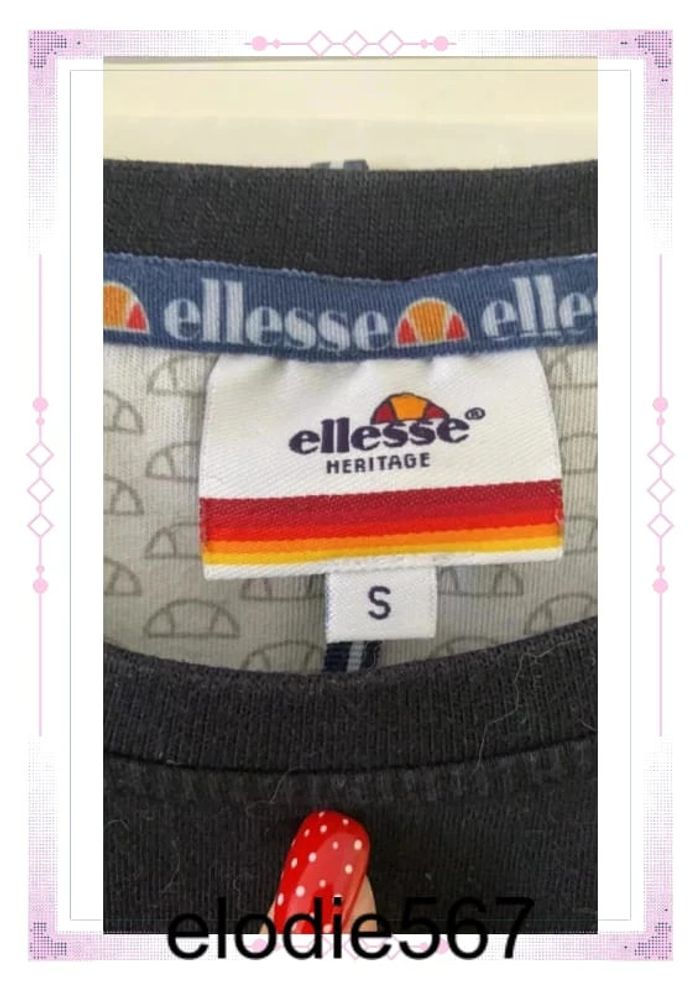 T-shirt ellesse - photo numéro 2