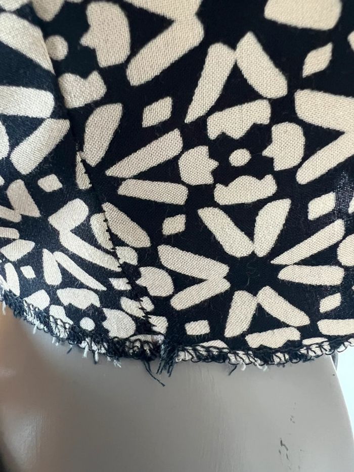 Débardeur crop top noir & blanc - photo numéro 7