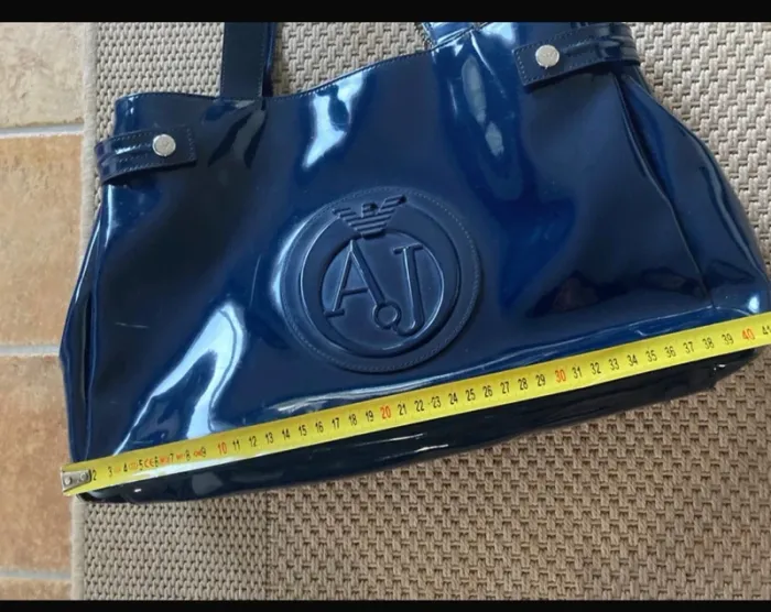 Sac à main Armani Jeans bleu - photo numéro 8