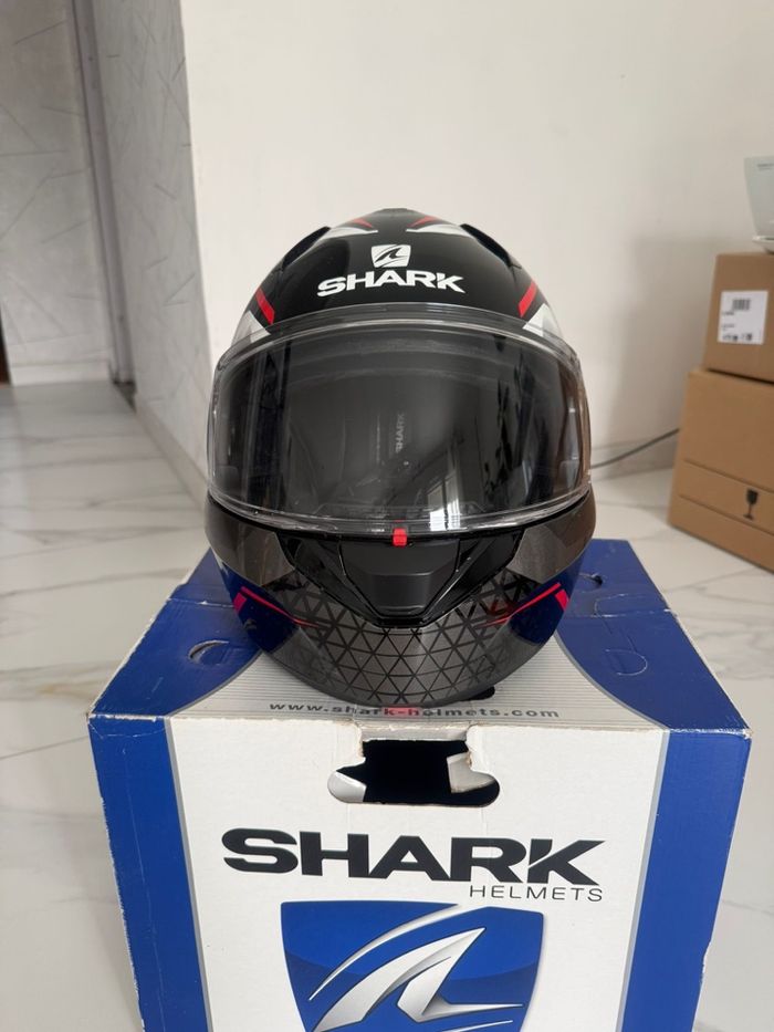 Casque moto - photo numéro 2