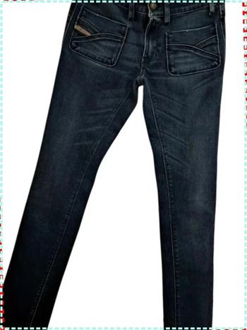 Jeans vintage Diesel 27x34 Wenga très bon état
