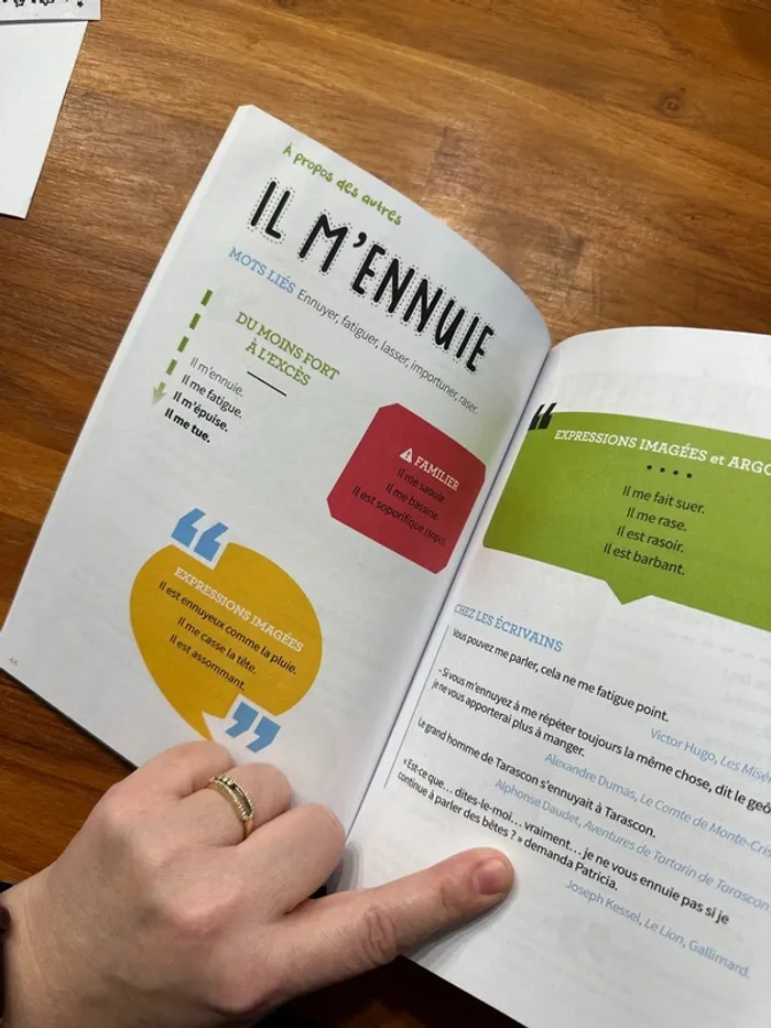 Livre 101 manières de dire la même chose ou presque - photo numéro 4