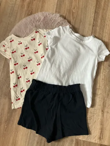 Ensemble bb fille 2 ans été
