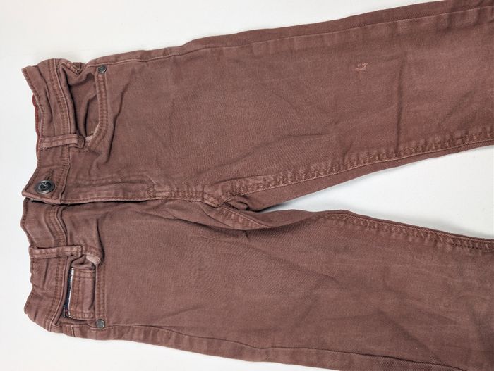 Pantalon slim marron / taupe - Tape à l'œil (TAO) - 6 ans - photo numéro 6