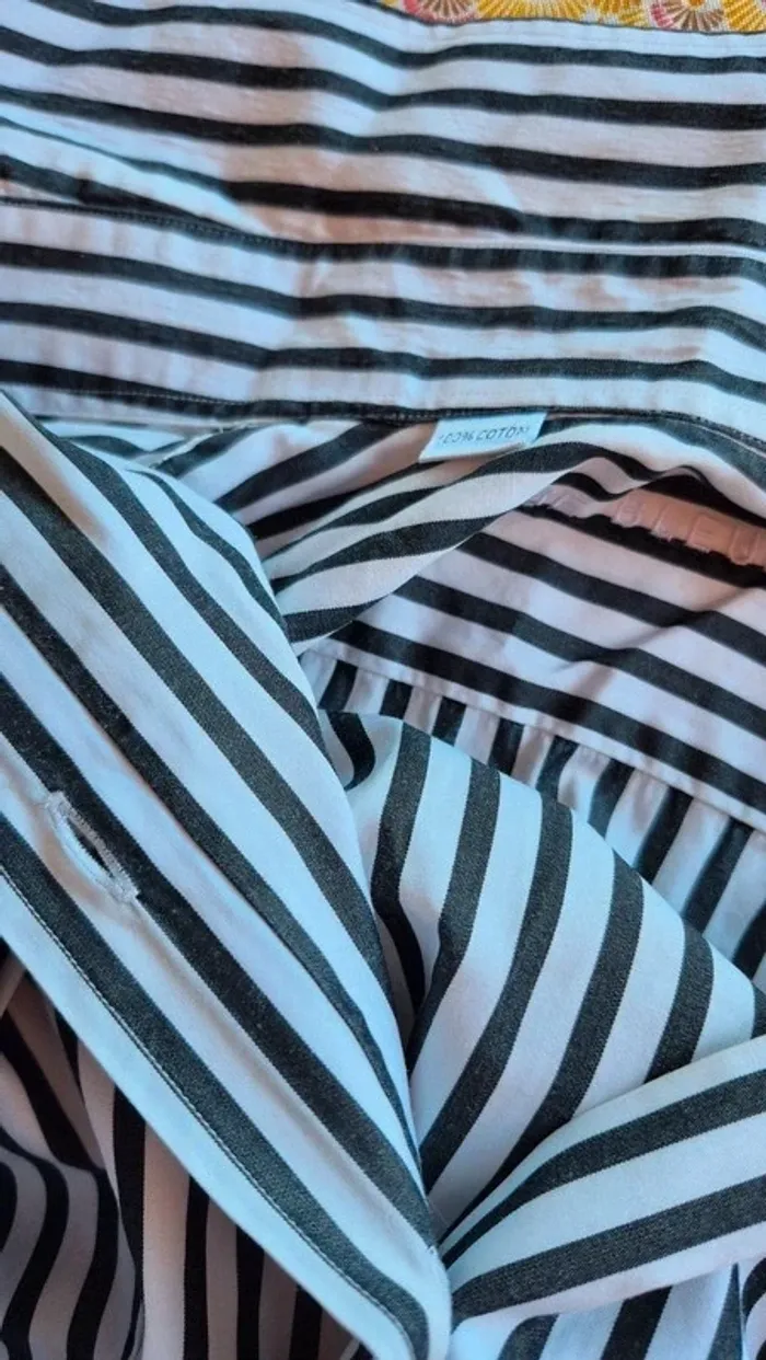 Chemise rayée - photo numéro 8