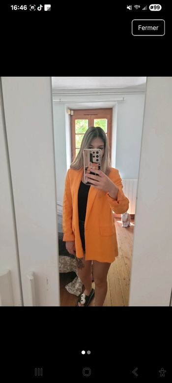 Blazer orange