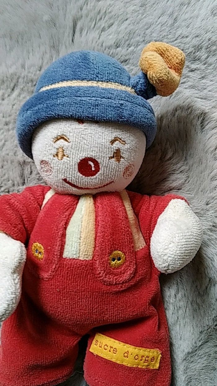 Clown peluche - photo numéro 2