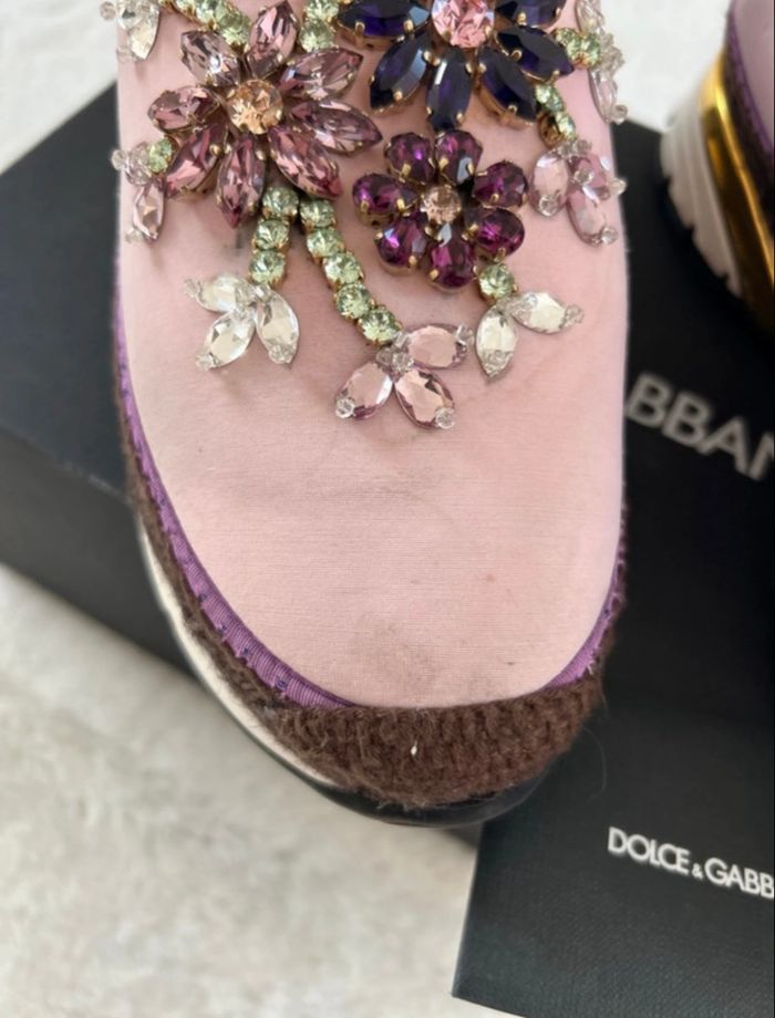 Espadrilles D&G - photo numéro 2