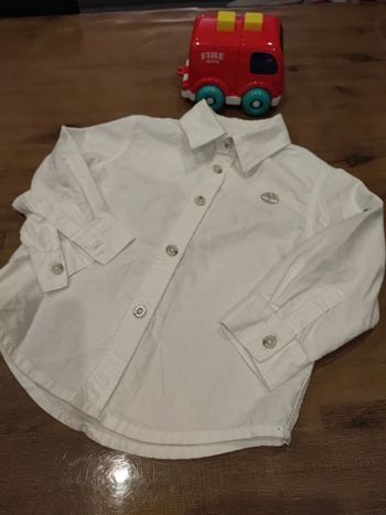 Chemise blanche Timberland