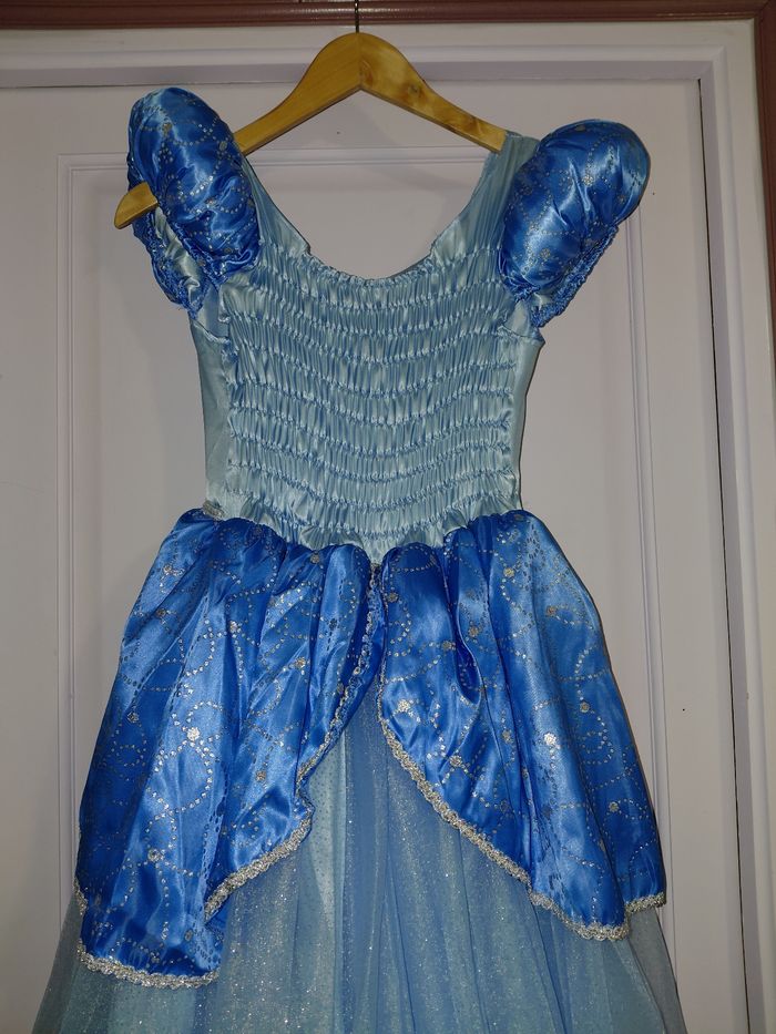 Robe déguisement cendrillon césar - photo numéro 4