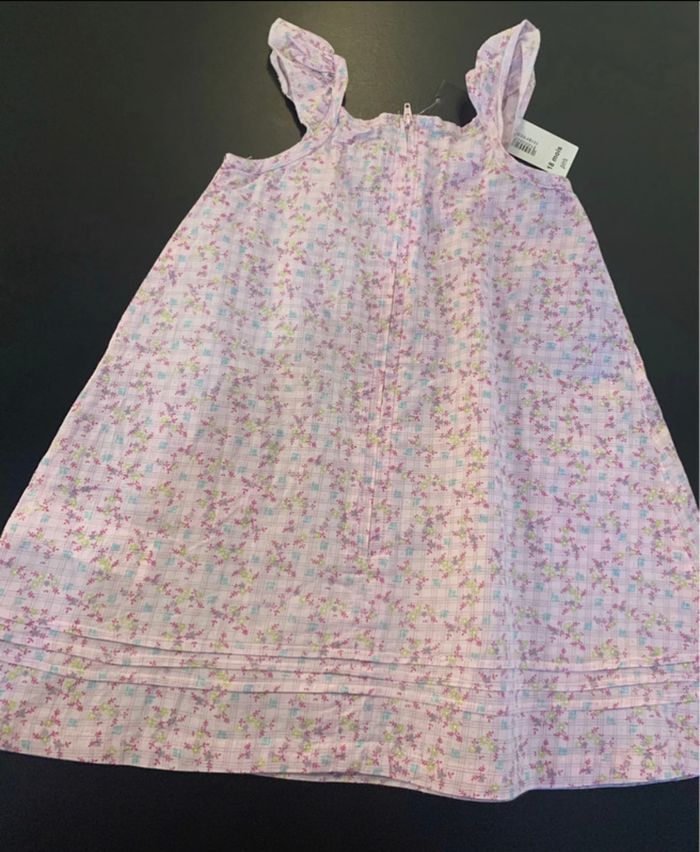 Robe à fleur et culotte assortie - photo numéro 5