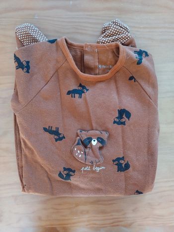 Pyjama garçon Petit Béguin 12 mois