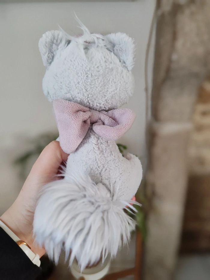 Peluche marie chat Aristochats - photo numéro 5