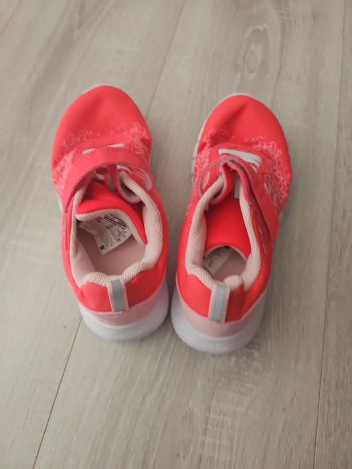 Chaussures enfant à scratch légères - soft 140 - photo numéro 3