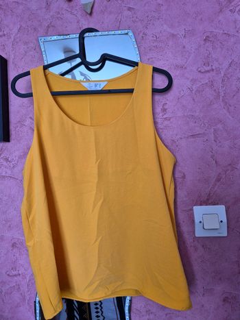 Débardeur jaune Primark