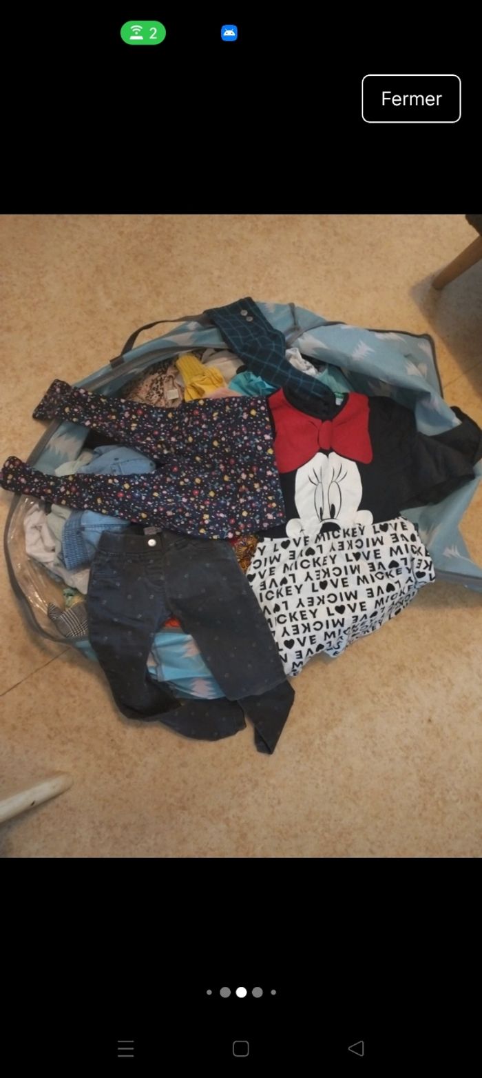 Gros lot vêtements fille 3 ans - photo numéro 5