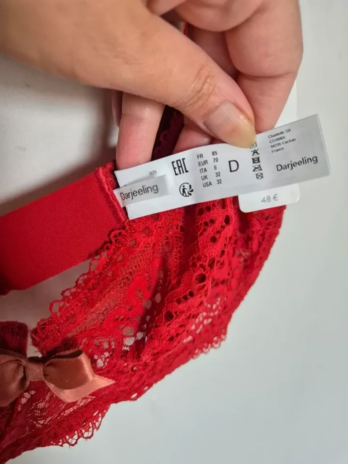 Ensemble Soutien-gorge Darjeeling 85D - photo numéro 3