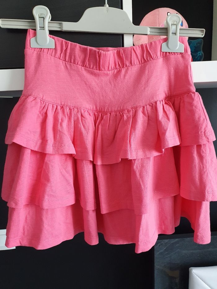 Jupe à froufrou rose - photo numéro 2