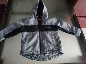 Manteau garçon 3 ans