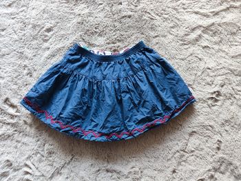 Jupe réversible