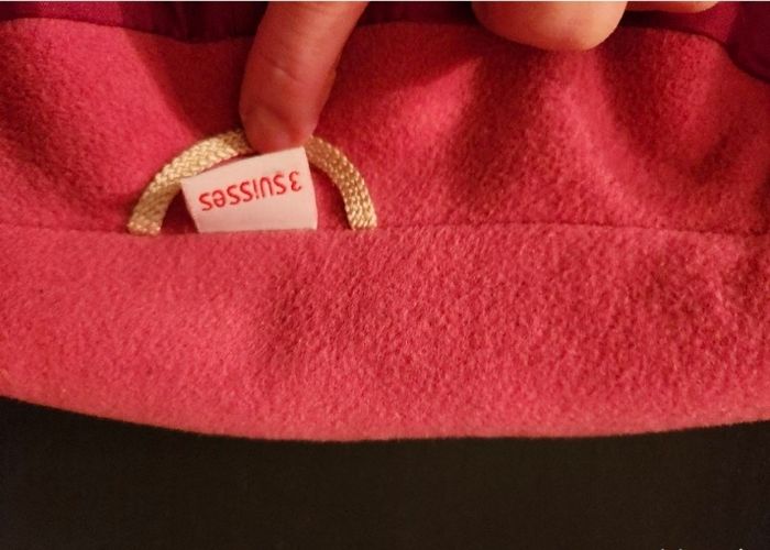 Veste 3 suisses TBE rose 40 L - photo numéro 6