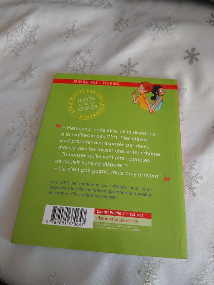 Livre " je suis au CE2 " - photo numéro 2