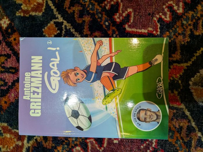 3 premier livre de la série Goal - photo numéro 2