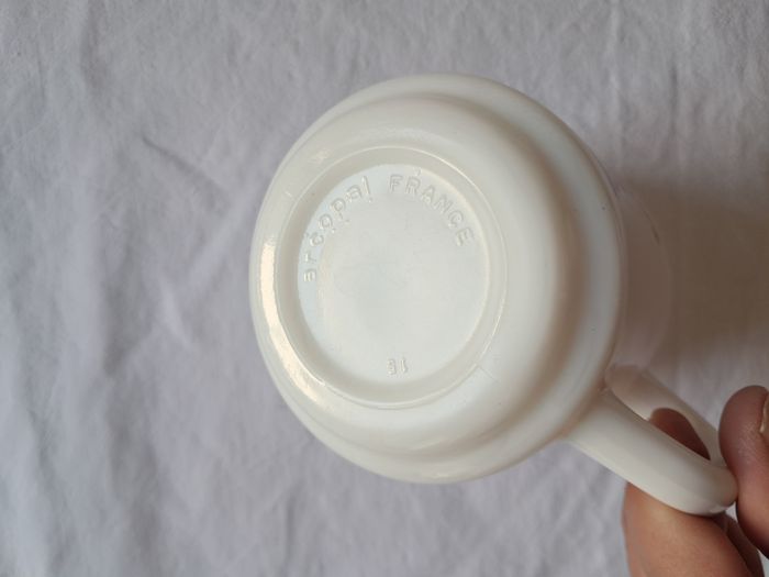 Tasse à café mug arcopal clown musicien jongleur - photo numéro 5