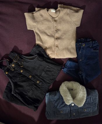 Lot vêtements bébé garçon T.18 mois
