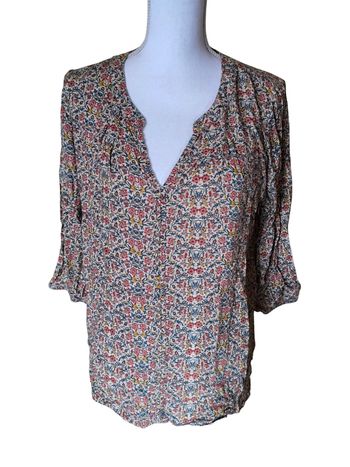 Blouse manches 3/4 T42