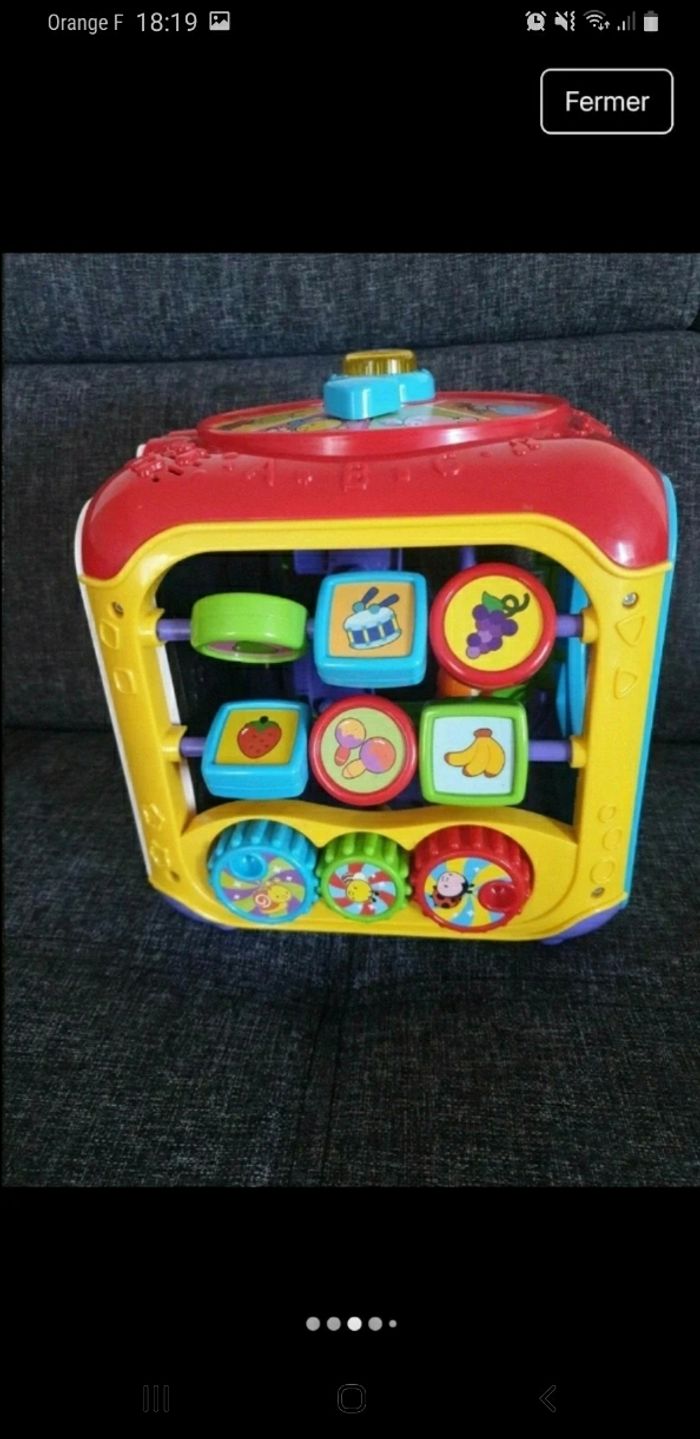 Cube Vtech bébé 🐦 - photo numéro 3