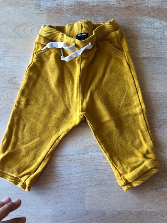 Jogging jaune garçon - photo numéro 3