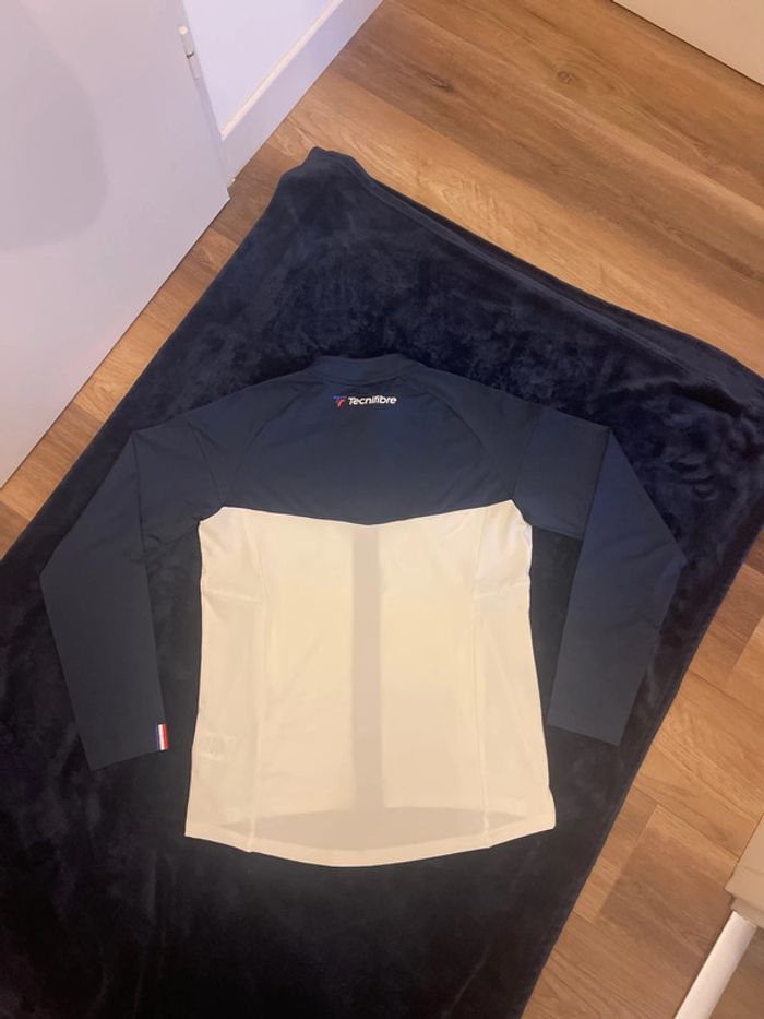 Tecnifibre - Veste de tennis Tech Jacket W - bleu marine/blanc Taille XL - photo numéro 2