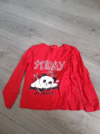 Tee shirt rouge