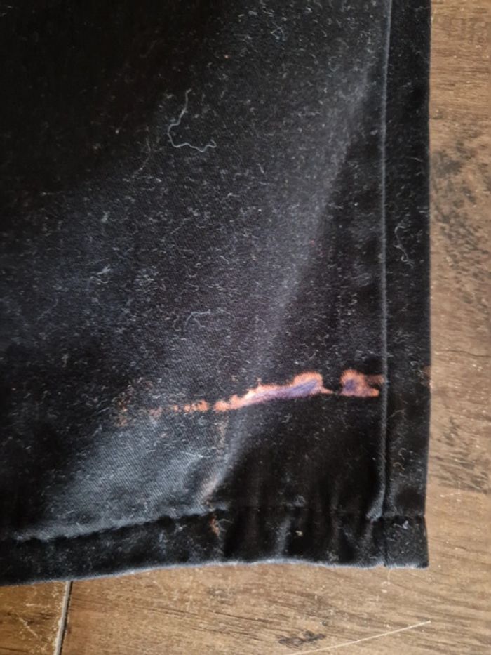 Bermuda jean lacoste noir 42 - photo numéro 4