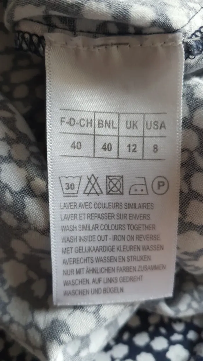 Tunique femme "Damart" taille 40 - photo numéro 6