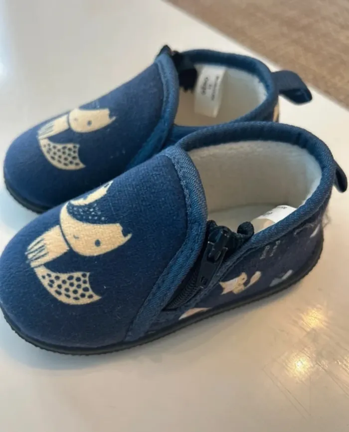 Chausson bébé zippé taille 19 - photo numéro 4