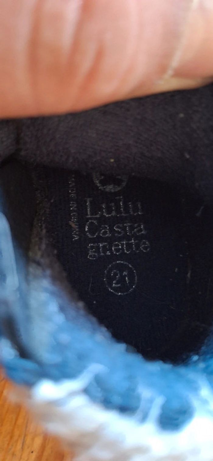 Chaussure garcon lulu castagnettes - photo numéro 2