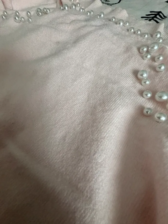 Blouse épaules dénouées S/M - photo numéro 2