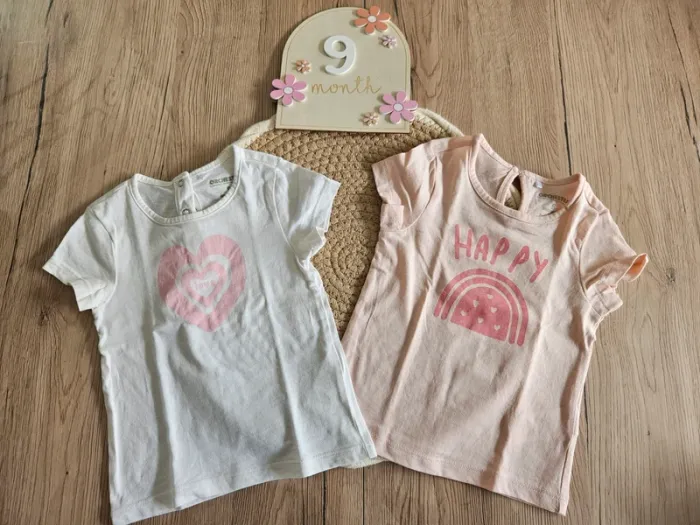 Tee-shirt 9 mois
