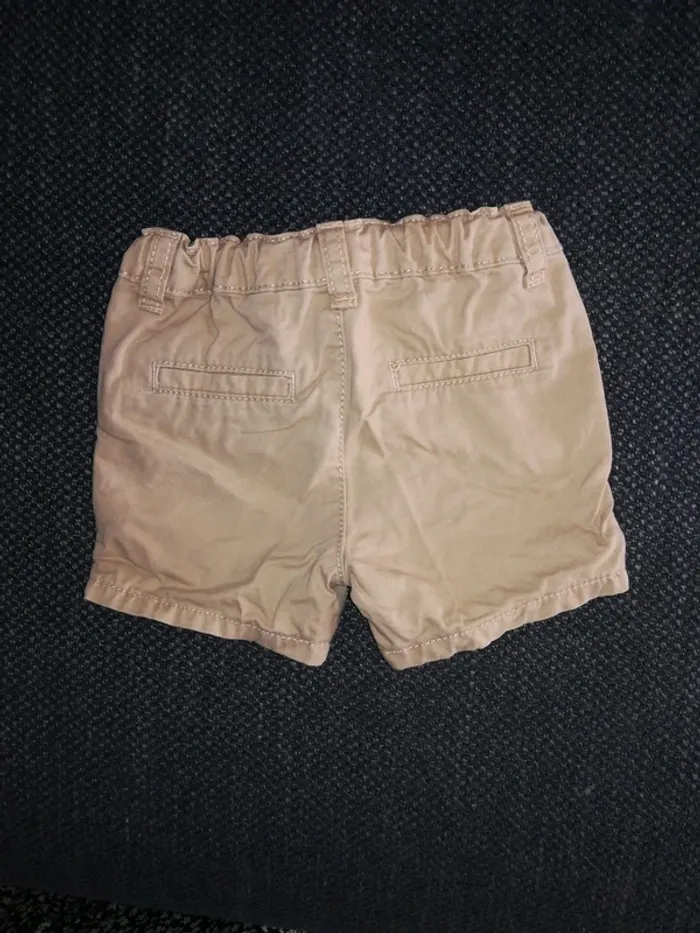 Lot de 2 shorts pour l'été, bébé garçon, 6/9mois - photo numéro 8
