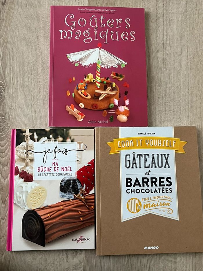 Livre recettes
