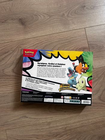 Coffret pins héros transcendants ME2.5 