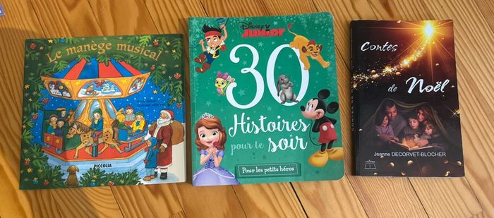 Lot de livres pour les petits - photo numéro 2