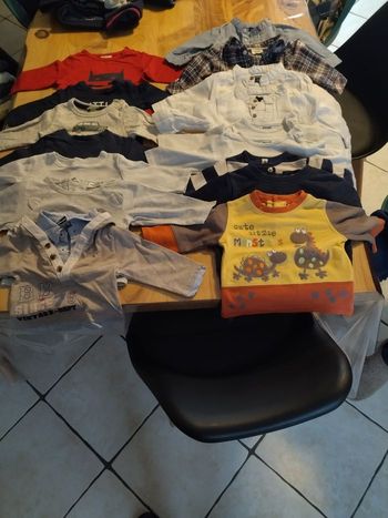 Lot vêtements
