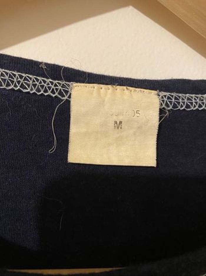 Ensemble de pyjama bleu marine taille M 100% coton - photo numéro 5