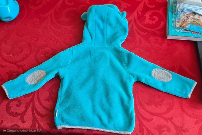 Veste capuche - photo numéro 2