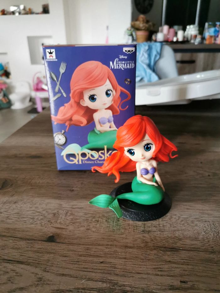 Qposket petite sirène Ariel