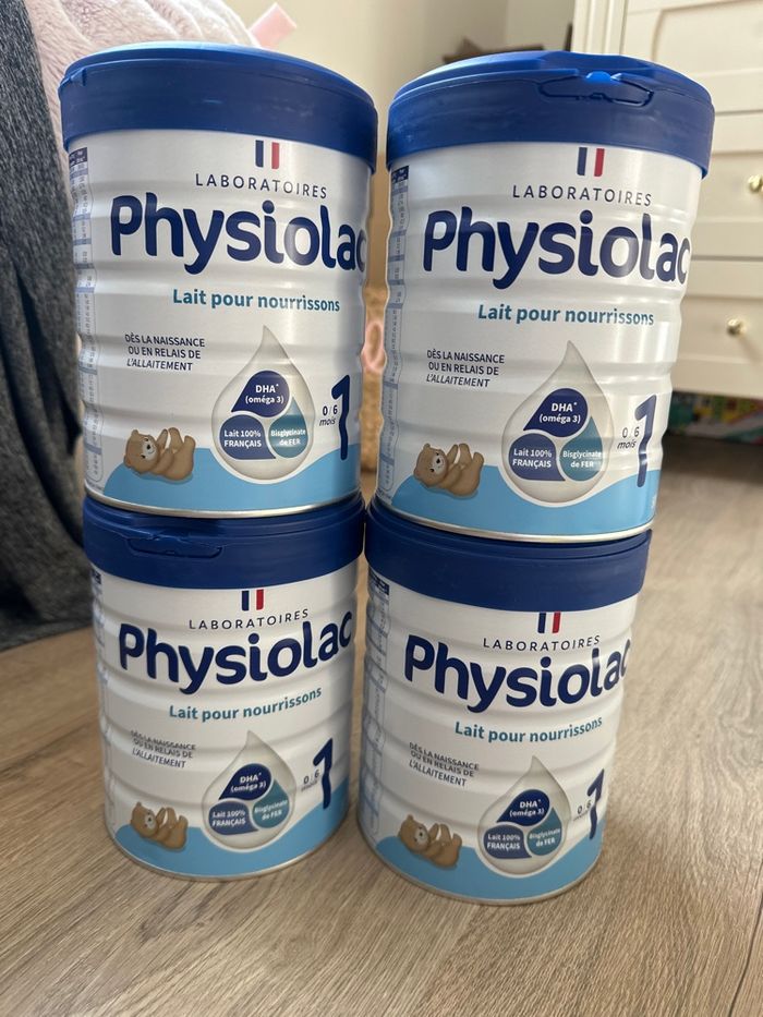 lait physiolac - photo numéro 3
