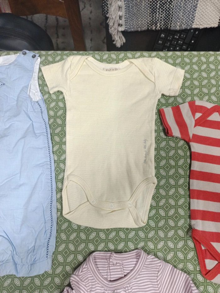 Lot de vêtements bébé garçon taille 3m - photo numéro 12